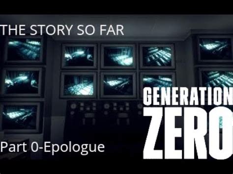 generation zero story|generation zero ending explained.